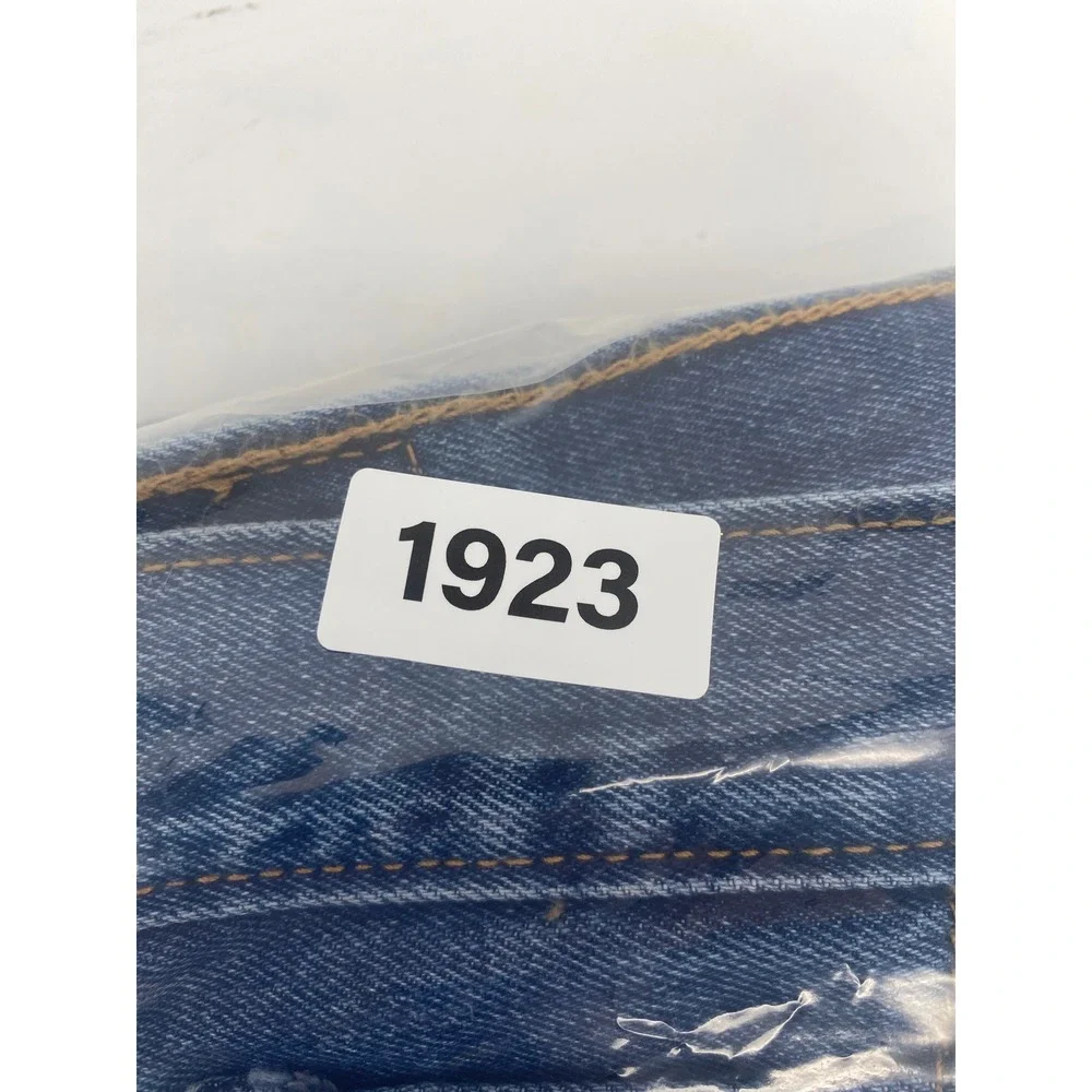 Levi's 505 Regular Fit Straight Leg Mens Jeans 36x30 Blue Denim Medium Wash